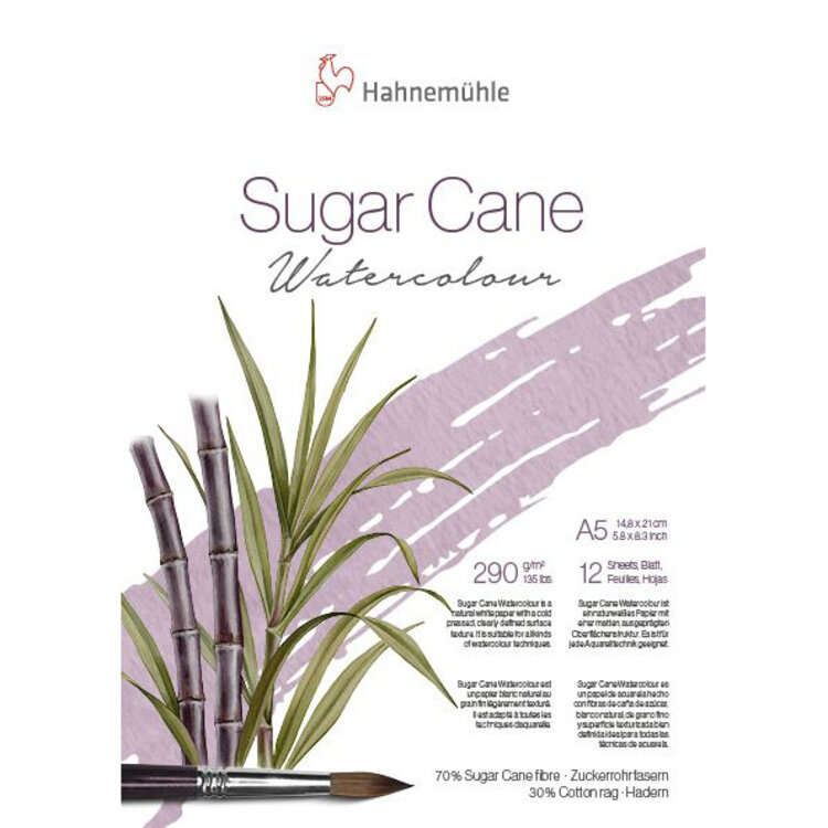 Hahnemühle Sugar Cane watercolour  aquarelpapier
