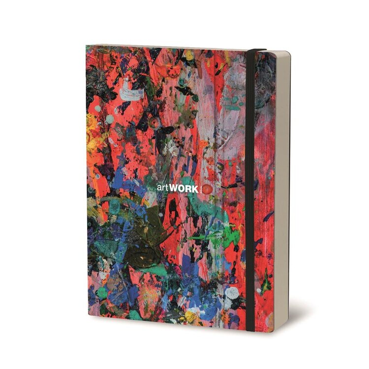 Stifflex Art Work book, color canvas - schetsboek 19x25cm