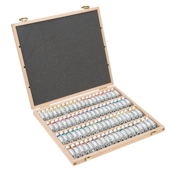 Schmincke (Horadam) kist met aquarelverf 80x 5ml