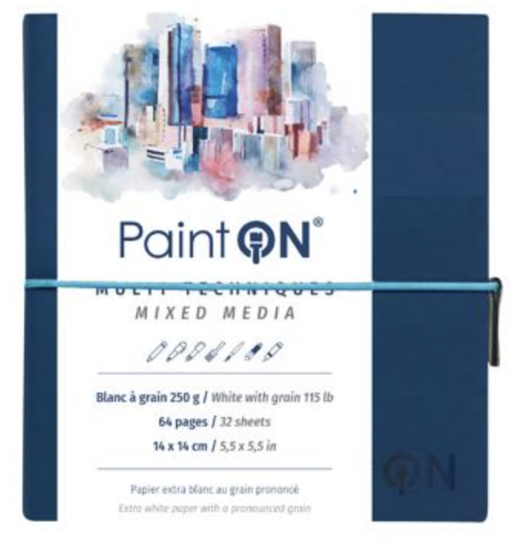 Clairefontaine Paint ON  mixed media papier album