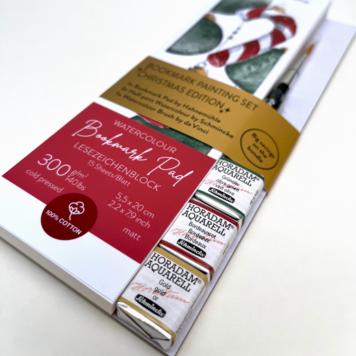 DaVinci/Schmincke/Hahnemuhle aquarelset Christmas