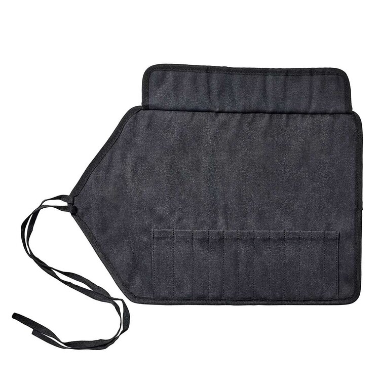 Escoda penselen canvas rol etui