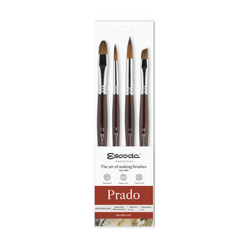 Escoda Prado aquarelpenselen set