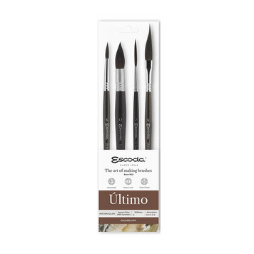 Escoda Ultimo aquarelpenselen set