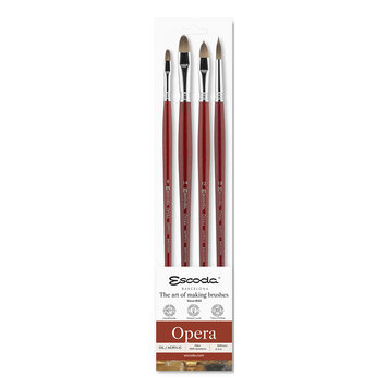 Escoda Opera olie/acryl penselen set