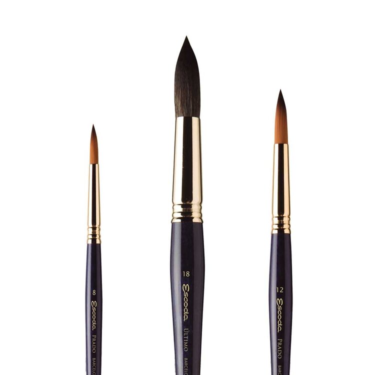 Escoda Artist aquarel penselenset David Taylor