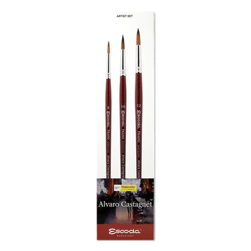 Escoda Alvaro Castagnet aquarel penselen