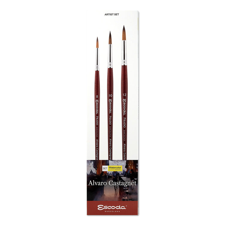 Escoda Artist penselenset Alvaro Castagnet (8601-1)