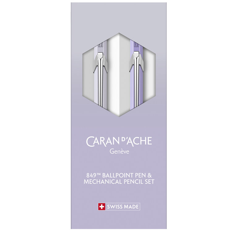 Caran d'Ache (schrijfwaren) Blooming Lavender - ballpoint en vulpotlood