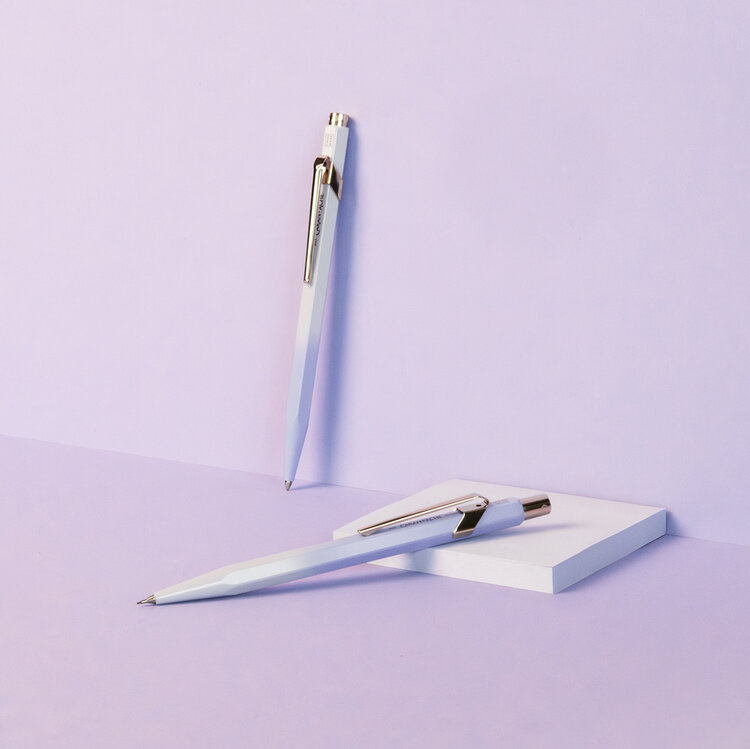 Caran d'Ache (schrijfwaren) Blooming Lavender - ballpoint en vulpotlood