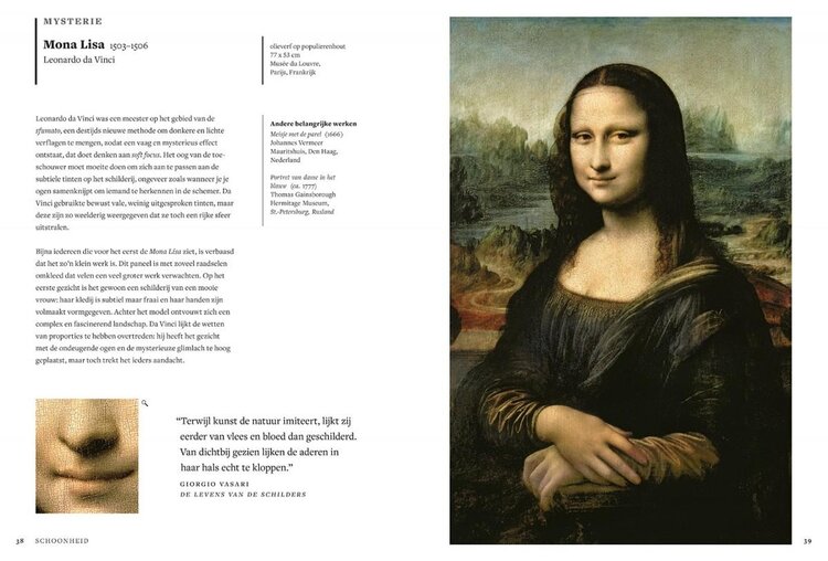 Librero boek over Kunst - 80 meesterwerken uitgelegd - Andy Pankhurst