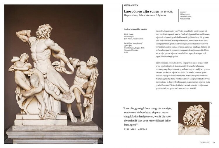 Librero boek over Kunst - 80 meesterwerken uitgelegd - Andy Pankhurst