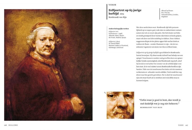 Librero boek over Kunst - 80 meesterwerken uitgelegd - Andy Pankhurst