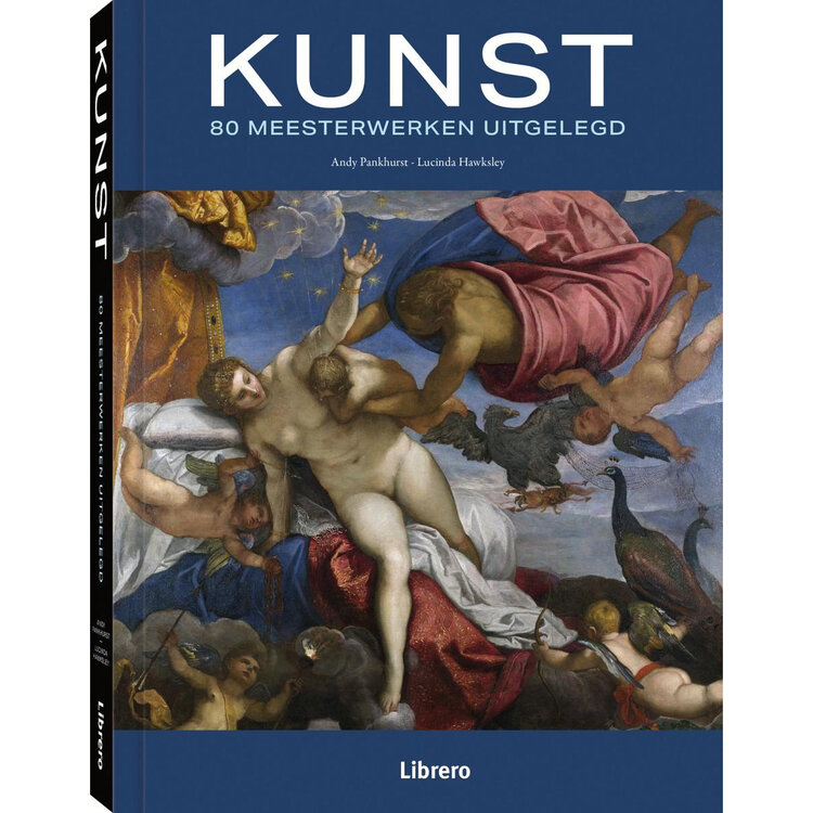 Librero boek over Kunst - 80 meesterwerken uitgelegd - Andy Pankhurst