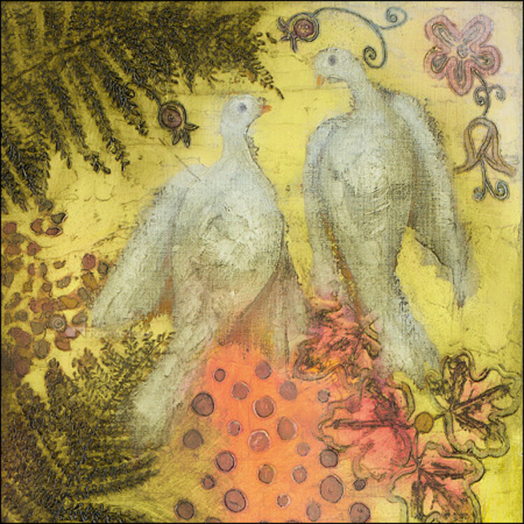 Art Revisited Rendez-vous - mapje met 8 kaarten van Jip Wijngaarden