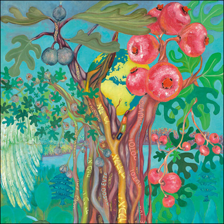 Art Revisited Rendez-vous - mapje met 8 kaarten van Jip Wijngaarden