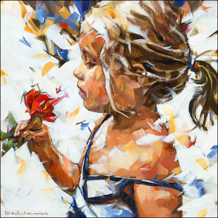 Art Revisited Joy of life - mapje met 8 wenskaarten van Dorus Brekelmans