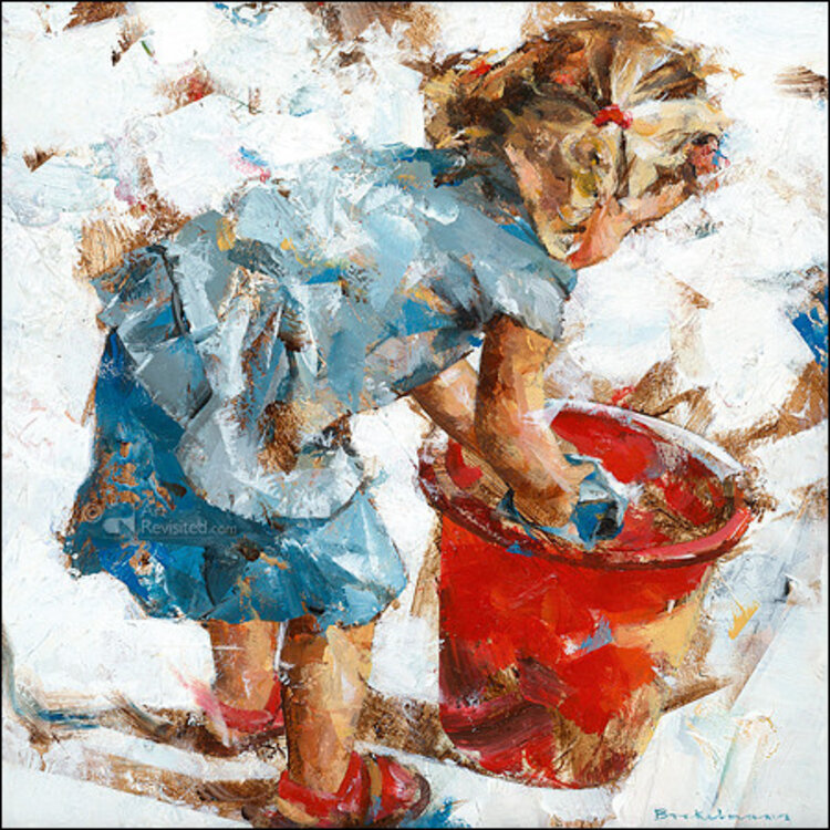 Art Revisited Joy of life - mapje met 8 wenskaarten van Dorus Brekelmans