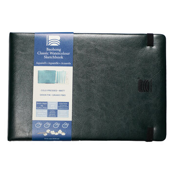 Baohong Classic watercolour sketchbook - cold pressed
