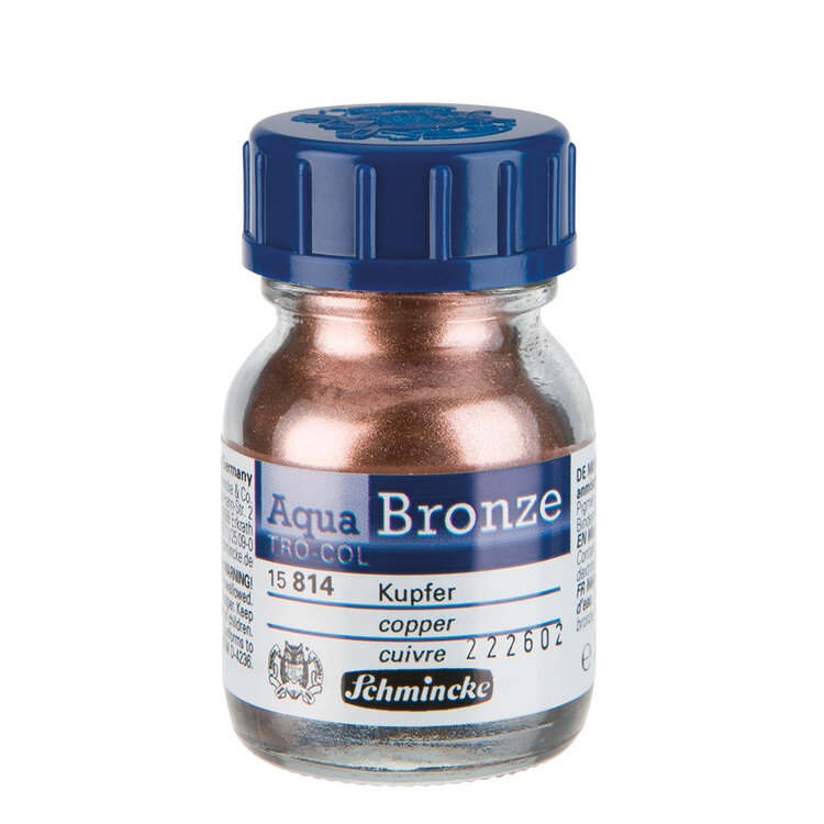 Schmincke aqua bronze (set van 3)