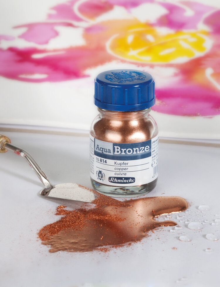 Schmincke Bronze-aquarel