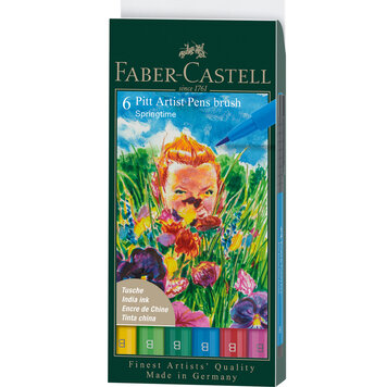 Faber Castell Pitt Artist brushpen (springtime)