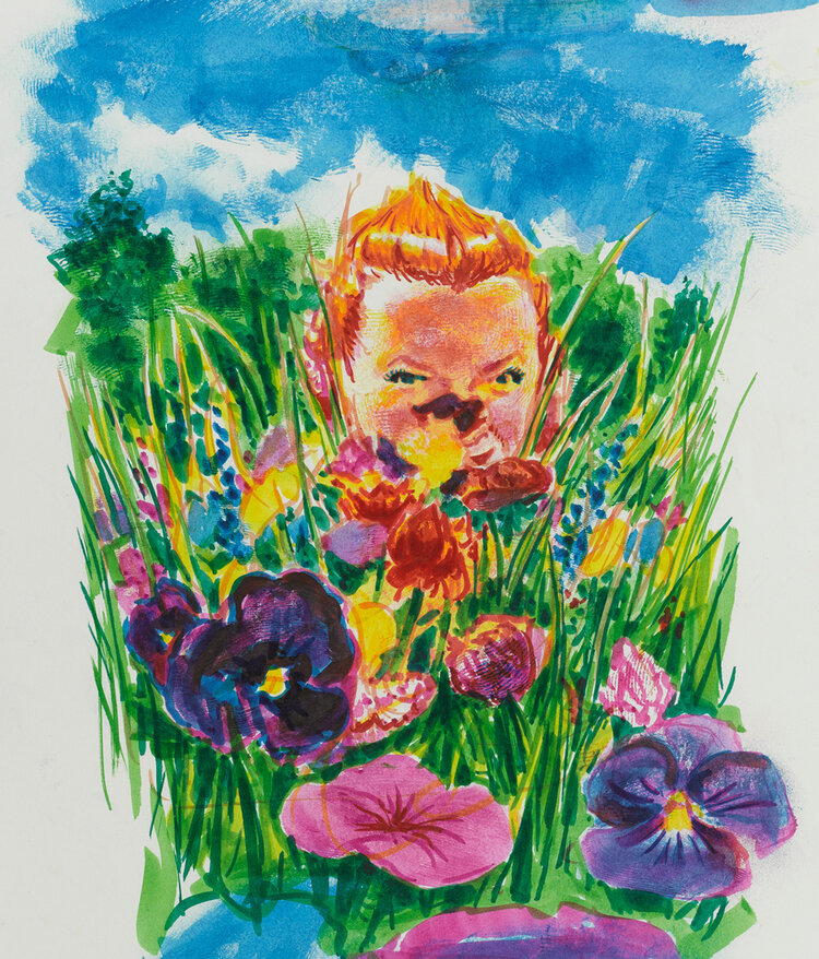 Faber Castell Pitt Artist brushpen (springtime)