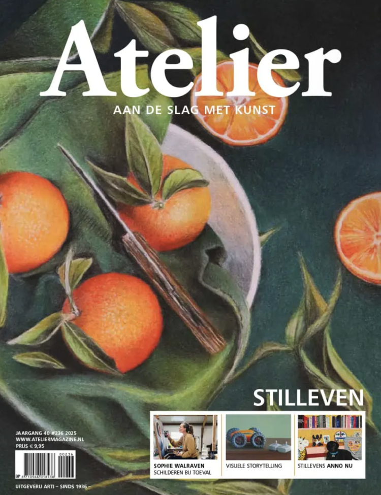 Uitgeverij Arti Atelier #236 - tijdschrift (10/25)