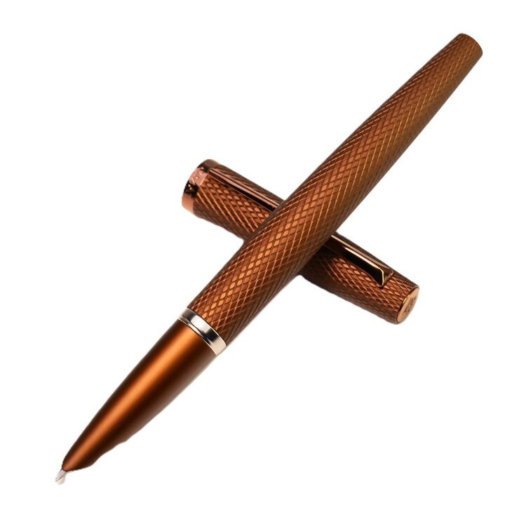 Diplomat vulpen Viper brown guilloche (F/M)