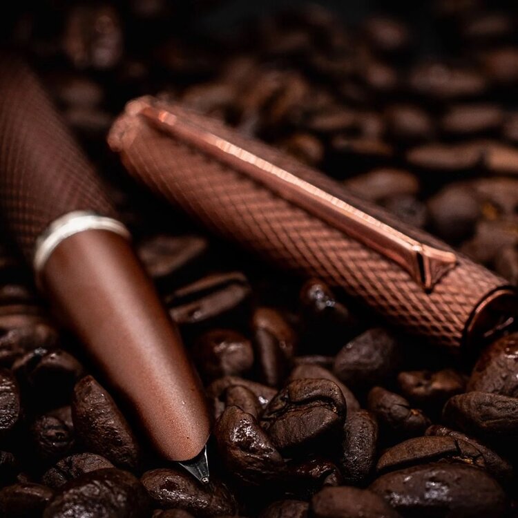 Diplomat vulpen Viper brown guilloche (F/M)