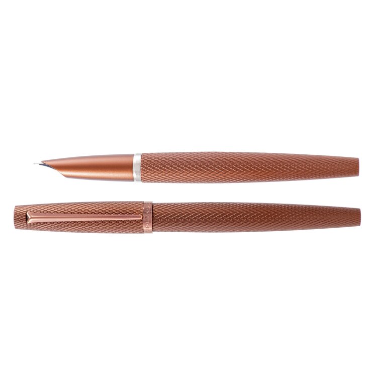 Diplomat vulpen Viper brown guilloche (F/M)