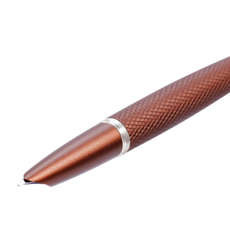 Diplomat vulpen Viper brown guilloche (F/M)