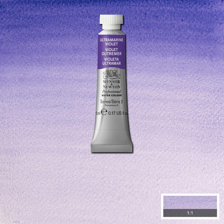 Winsor & Newton aquarelverf granulatie kleuren (6x 5ml)