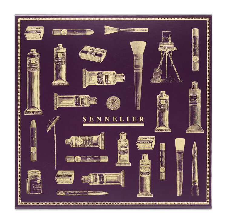 Sennelier geschenkset softpastels