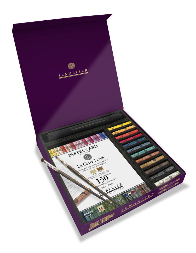 Sennelier geschenkset softpastels