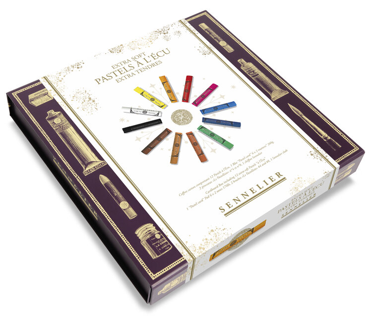 Sennelier geschenkset softpastels