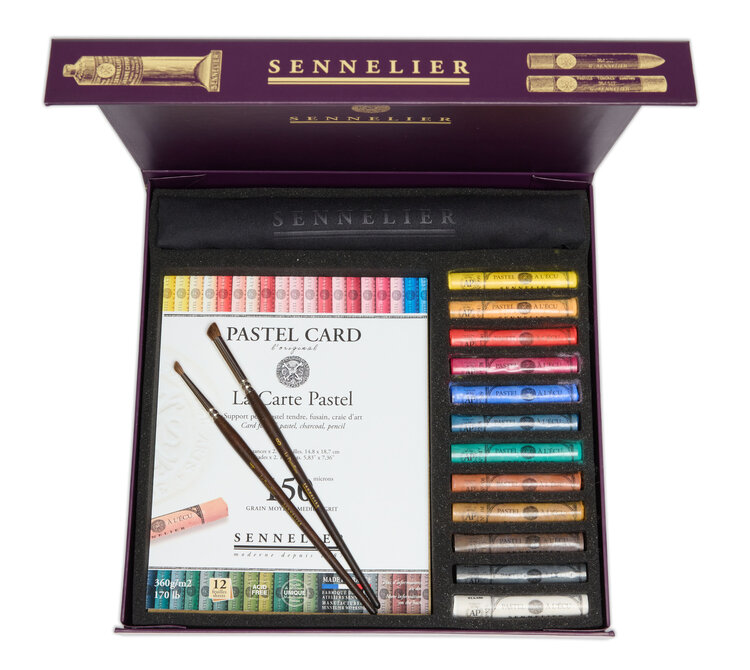 Sennelier geschenkset softpastels