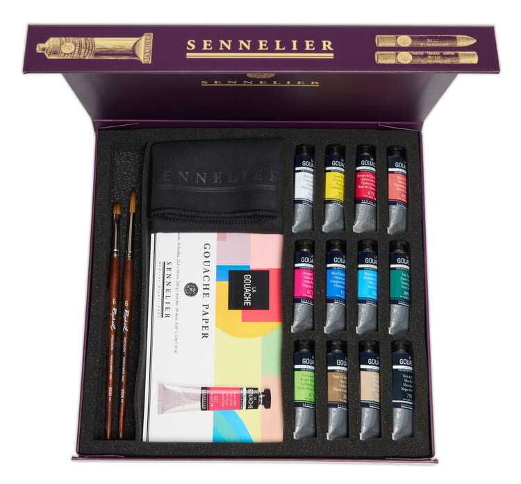 Sennelier geschenkset gouache