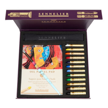 Sennelier oliepastels luxe set