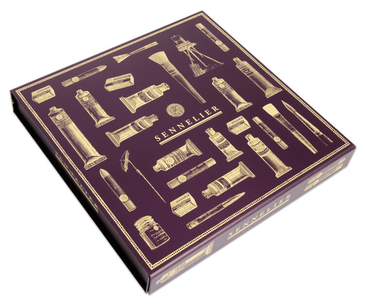 Sennelier oliepastels geschenkset