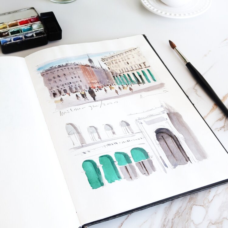 Hahnemühle Sketch Book schetsboek