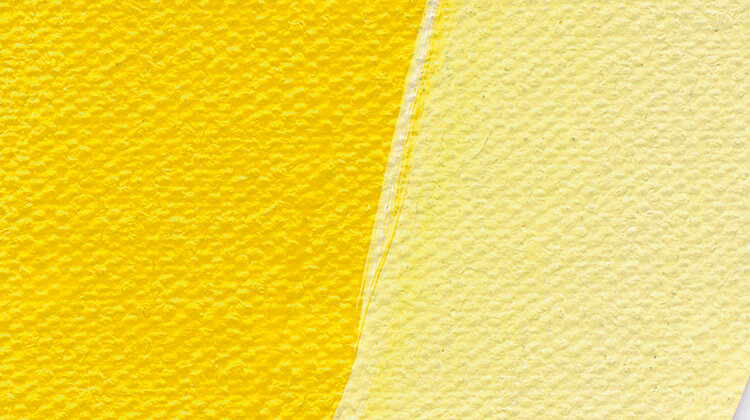 Schmincke 224 primary yellow - akademie acryl color 1 liter