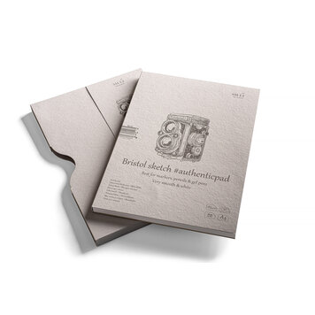 SM.LT Art Grey Sketch pad A4