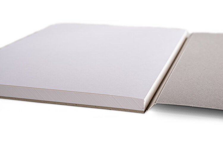 SM.LT Art grijs tekenpapier pad A4