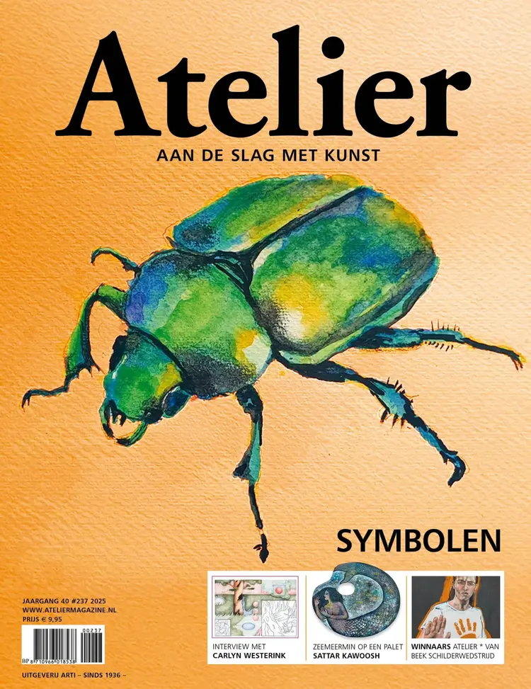 Uitgeverij Arti Atelier #237 - tijdschrift (2025)