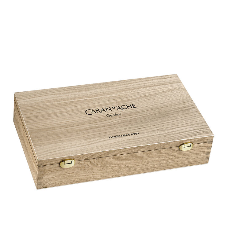 Caran d'Ache Luminance kist (100) kleurpotloden
