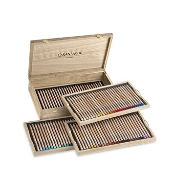 Caran d'Ache Luminance kist (100) kleurpotloden