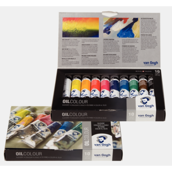 Van Gogh olieverf basisset 10x 20ml