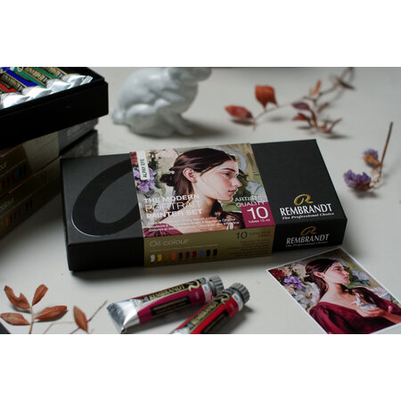 Rembrandt olieverf