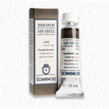 Schmincke (Horadam) 675 cassler brown - aquarelverf 15ml